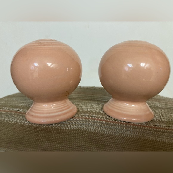 Fiesta Dining Rare Fiesta Ware Salt And Pepper Shakers In Retired